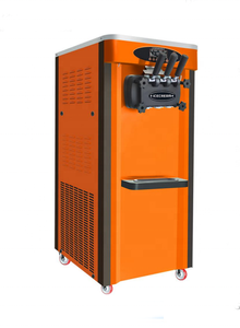 2023 dòng sản phẩm bán hàng nóng Ice Cream Maker Máy làm kem mềm ukca & CE chứng nhận - Product Image 2