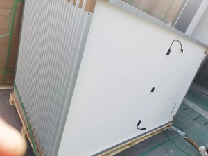 Panneaux solaires monocristallins en silicium 590w 600w 610w, type IBC, double vitrage bifacial, efficacité 22%, garantie 25 ans, photovoltaïque - Product Image 2