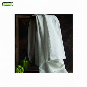 Toalla de saco de harina en blanco de diseño moderno de la mejor calidad, fabricante genuino a precio competitivo para Navidad y Halloween - Product Image 1