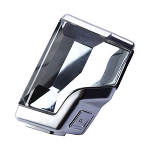 Pommeau de levier de vitesse automatique ergonomique en cristal pour Audi A6 A4, accessoire intérieur - Product Image 4