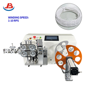 Máy tự động đếm và cắt dây, máy cuốn cuộn và thiết bị sản xuất dây/cáp buộc - Product Image 4