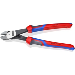 KNIPEX 74 22 250 เครื่องตัดแนวทแยงสำหรับงานหนักพร้อมด้ามจับแบบสบายมือ สีดำ 250 มม. - Product Image 2