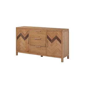 Colección MARS, aparador de la mejor calidad, muebles de comedor de madera, roble/Melaleuca/madera de pino - Product Image 1