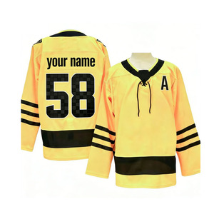 Maillot de hockey sur glace cousu 2026 en gros à prix réduit – Pittsburgh 58 Letang 65 <span class=keywords><strong>Karlsson</strong></span> 66 Lemieux 71 Malkin 87 Crosby - Product Image 5
