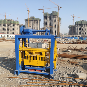 Machine à Briques Semi-Automatique Compacte Wante QT40-2 : Faible Investissement, Retour sur Investissement Rapide pour Débutants et Usage Personnel/Construction - Product Image 4