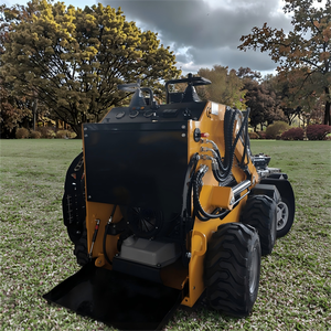 لودر صغير مجنزر بعجلات، مدمج، يعمل بالديزل، هيدروليكي، للمزارع والحدائق، معتمد من يورو 5 وسي إي وإي بي إيه، بمحرك كوبوتا - Product Image 6