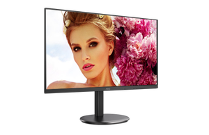 Monitor <span class=keywords><strong>AOC</strong></span> U27V4 de <span class=keywords><strong>27</strong></span> Pulgadas con Pantalla IPS, Resolución <span class=keywords><strong>4K</strong></span> Ultra HD y Soporte Elevador de Liberación Rápida para PC de Escritorio - Product Image 2