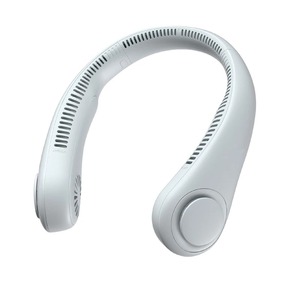 Ventilador de Cuello Portátil, Ventilador de Cuello sin Aspas con Turbina, Recargable, de Alta Potencia, para Oficina - Product Image 6
