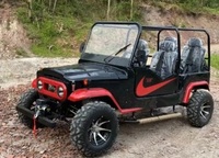 UTV Jeep Buggy Électrique Adulte 2024, 4x4, 320cc, Automatique, 4 Temps, Avec Jantes en Alliage de 12 Pouces, CVT, 2-4 Sièges, UTV Voiture 1000cc