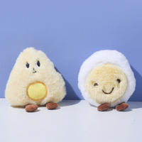 Jouets interactifs pour chiens en peluche écologiques Y5467, jouets à mâcher pour animaux de compagnie, stimulation mentale, divertissement