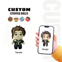 Échantillon Gratuit : Collection de Mini Ventilateurs Mignons, Poupée en Peluche Anime Personnalisée avec Vêtements Amovibles, Poupée de Jeu Personnalisée pour la Vie Quotidienne