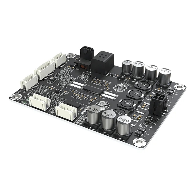 OEM 2 X 50W Pure Digital Input 3-Wire I2S Input Amplifier Board for Home Speaker