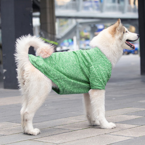 Pull pour <span class=keywords><strong>chien</strong></span> en tissu tricoté doux, vêtement chaud d'hiver, coupe confortable pour chiens de taille moyenne à grande, vente en gros - Product Image 3