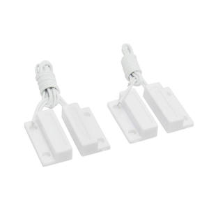 Taidacent Contacteur Magnétique Décibel Alarme MC38 MC-<span class=keywords><strong>38</strong></span> Filaire Faire Capteur Magnétique De Porte D'alarme Antivol Alarmes pour Windows - Product Image 3