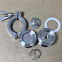 Piège à vapeur sanitaire en acier inoxydable SS316L de haute qualité, raccord à pince 1/2 pouce TC25.2MM, pour l'industrie agroalimentaire, fabriqué en Chine