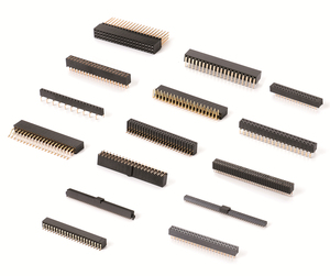 Pin Winpin Header Pitch1.00 1.27 2.00 2.54 3.96 <span class=keywords><strong>4.20</strong></span> 5.08mm due file H = 1.0 1.5 2.0 2.5mm uno strato SMT Board to Board connettore - Product Image 5