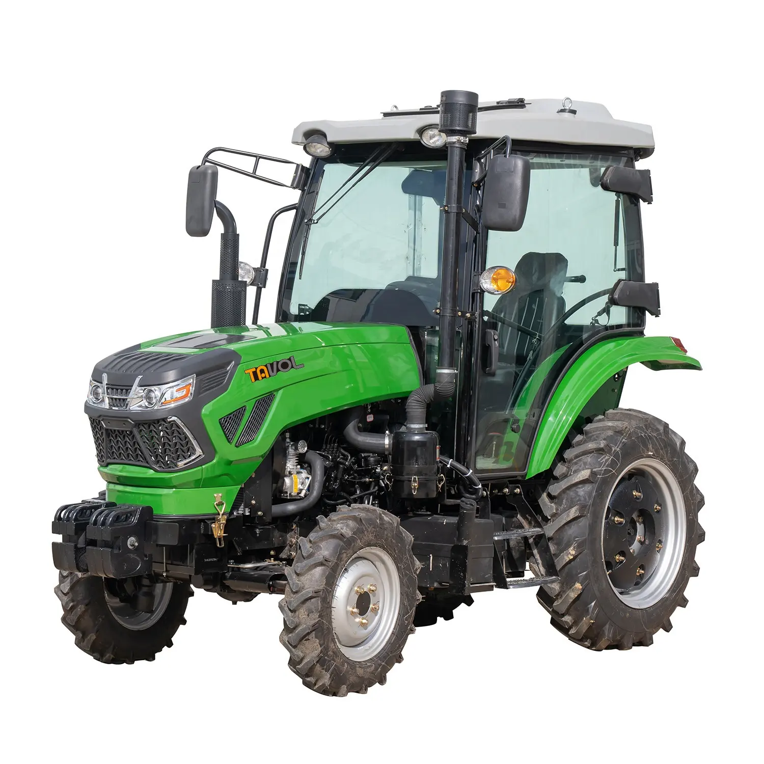 TAVOL เกษตรอุปกรณ์ Traktor 4wd 50hp ฟาร์มล้อ Agri รถแทรกเตอร์สำหรับขายทำในประเทศจีน