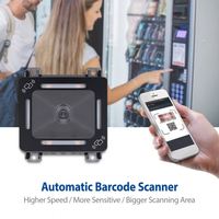 Kiosque de contrôle d'accès EP8280-NFC Distributeur automatique Lecteur de codes-barres 1D 2D Lecteur QR NFC NXP-NP7150 Lecteur RFID 125 MHZ