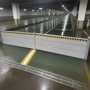Barrera de Control de Inundaciones de Aluminio de Alta Calidad para Protección del Hogar y Garaje, Certificación ISO9001, Fácil de Instalar, Capacidad de Carga de 3400 lb - Product Image 1
