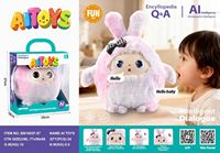 Juguetes Inteligentes, Juguete de Peluche Interactivo con IA, Robot Inteligente Multilingüe, Muñeca Educativa Temprana para Niños