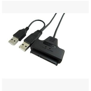 Adaptador Benfei Sata Usb2.0 de 7+15 Pines, Cable para Disco Duro de Portátil de 2.5 Pulgadas, 50cm - Product Image 1