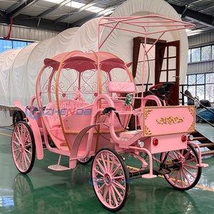 Electric Pumpkin Princess <b>Buggy</b> Wedding Wagon Horse Drawn Cart Cinderella Pumpkin Carriage for Sale - Product Image 1