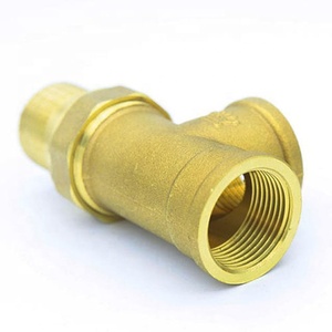 Accesorios <span class=keywords><strong>de</strong></span> latón para tuberías, codo con brida para fontanería industrial, ¡Gran Venta! - Product Image 1