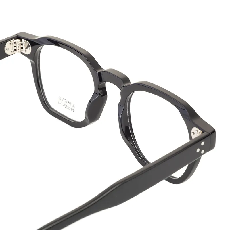 Marken individuelle hochwertige modische klassische Brille Acetat-Optische Brille Brillen-Rahmen