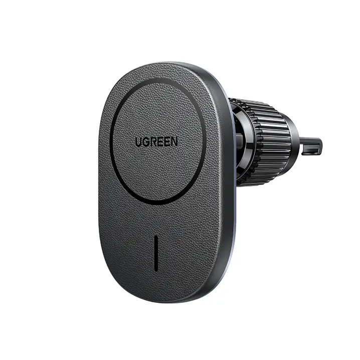 UGREEN磁気ワイヤレスカーチャージャー7.5W急速充電器磁気カーフォンホルダースタンドforiPhone 15 14 13