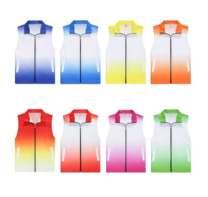 เสื้อแขนกุดสำหรับผู้ชายเสื้อแจ็กเก็ตสำหรับกิจกรรมเสื้อกล้ามอาสาสมัครเปลี่ยนสีโลโก้ได้ตามต้องการ - Product Image 1