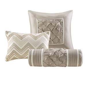 DB ชุดผ้านวมซูเปอร์คิงไซส์7ชิ้นผ้าทอเทคนิคทำจากผ้าฝ้ายโพลีเอสเตอร์สำหรับห้องนอนโรงพยาบาลใช้ในโรงแรม - Product Image 4