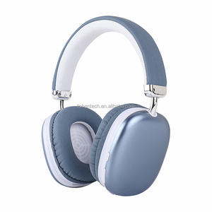 OEM bon marché bonne qualité P9 vente chaude BT5.3 casque supra-auriculaire sans fil avec microphone <span class=keywords><strong>carte</strong></span> TF pour cadeau au détail grande oreille - Product Image 4