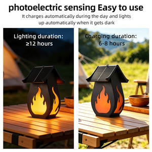 NUEVA Lámpara <span class=keywords><strong>Solar</strong></span> de Jardín con Sensor de Movimiento, Lámpara de Césped, Iluminación Exterior, Decoración del Hogar, Resistente al Agua IP64, 10W, 3500K, 4 en 1 - Product Image 5