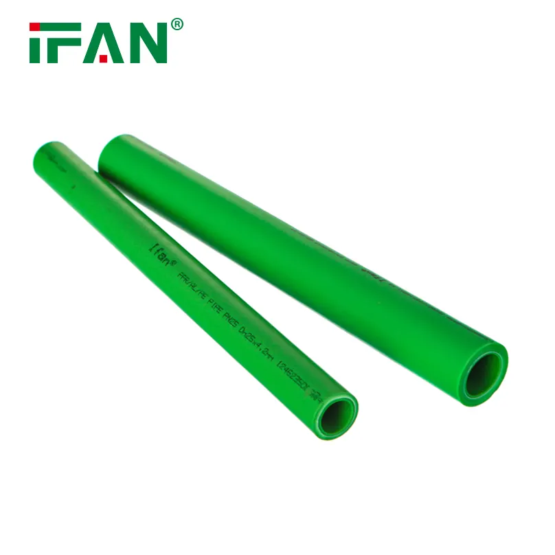 Ifano prezzo di fabbrica di plastica PPR tubo tubo verde tubi PPR