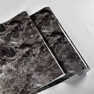 Tout nouveau marbre effet PVC Films adhésifs rouleau revêtement salle de bain douche papier peint pour hôtel utiliser <span class=keywords><strong>mots</strong></span> <span class=keywords><strong>croisés</strong></span> indice chine marbre Film - Product Image 6