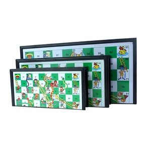 Các Nhà Sản Xuất Hot Bán Từ Gấp Con Rắn Thang Cờ Vua Thiết Lập Ba Kích Thước Bàn Cờ Cho Gia Đình Vui Vẻ Trò Chơi Hội Đồng Quản Trị - Product Image 5