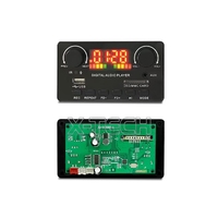 Carte d'amplification de puissance JQ 2*40W pour voiture, carte de décodage audio MP3, module décodeur MP3, version 0.