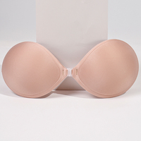 Soutien-gorge invisible en silicone de qualité médicale, doux pour la peau, push-up sans bretelles