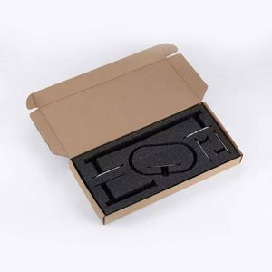 Lot de 4 accessoires de salle de bain en acier inoxydable noir et or : barre de douche, anneau porte-serviette, crochet, porte-papier, barre porte-serviette, ensemble noir pour la maison - Product Image 6