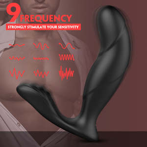 Vibratori in Silicone di grado medicale 9 modelli di vibrazione impermeabile IPX7 a basso rumore per principianti e coppie - Product Image 6