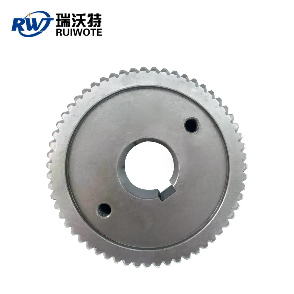 Precision Spur Gears Dual Layer Pure Bronze Reducer With Small Module Gear Machining High Quality Spur Gears