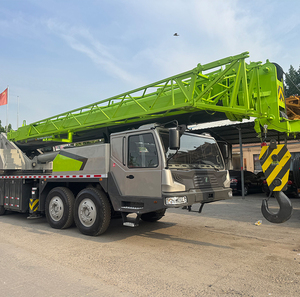 Mobile Crane ZTC700V Hydraulic Cranes 70 Ton 44 m Main <b>Boom</b> Truck Crane Lifting Machinery in Stock - Product Image 1