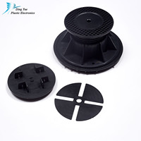 Socle en plastique auto-nivelant réglable pour terrasse extérieure, tuiles de toiture, céramique, durable, résistant aux intempéries, design moderne