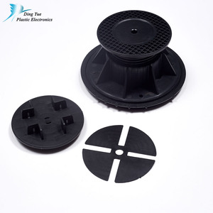 Socle <span class=keywords><strong>en</strong></span> <span class=keywords><strong>plastique</strong></span> auto-nivelant réglable pour <span class=keywords><strong>terrasse</strong></span> extérieure, tuiles de toiture, céramique, durable, résistant aux intempéries, design moderne - Product Image 6