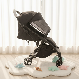 Nouveau système de voyage 2-en-1 à prix abordable, châssis léger en alliage d'aluminium, amortisseur à ressort, porte-bébé nouveau-né, <span class=keywords><strong>poussette</strong></span> - Product Image 5