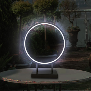 Kexian biểu tượng tùy chỉnh 3D vòng tròn signage quảng cáo ngoài trời hộp đèn Acrylic bảng hiệu kinh doanh thắp sáng lên dấu hiệu - Product Image 5