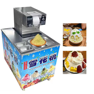 Machine à glace en flocons Snowflake 110V/220V à usage commercial, garantie 1 an, achat en gros, petite machine à Bingsu, moteur inclus - Product Image 5