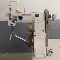 Machine à coudre pour chaussures à double fil MT-168S Couture latérale et semelle avec engrenage et composants de moteur