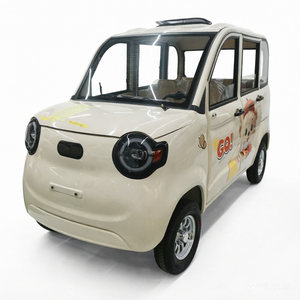 NUEN Geräuscharmes Fahren, Leistungsstarke Performance Elektroauto 4-Türer 4-Sitzer 1000 W Motor Reifengröße 4.00-10 Aluminiumlegierung für Passagiere - Product Image 1