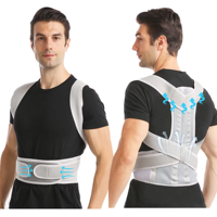 Correcteur de posture à bas prix, anti-cyphose, soutien dorsal pour la protection